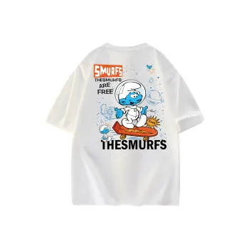 The Smurfs T Shirts Unisex