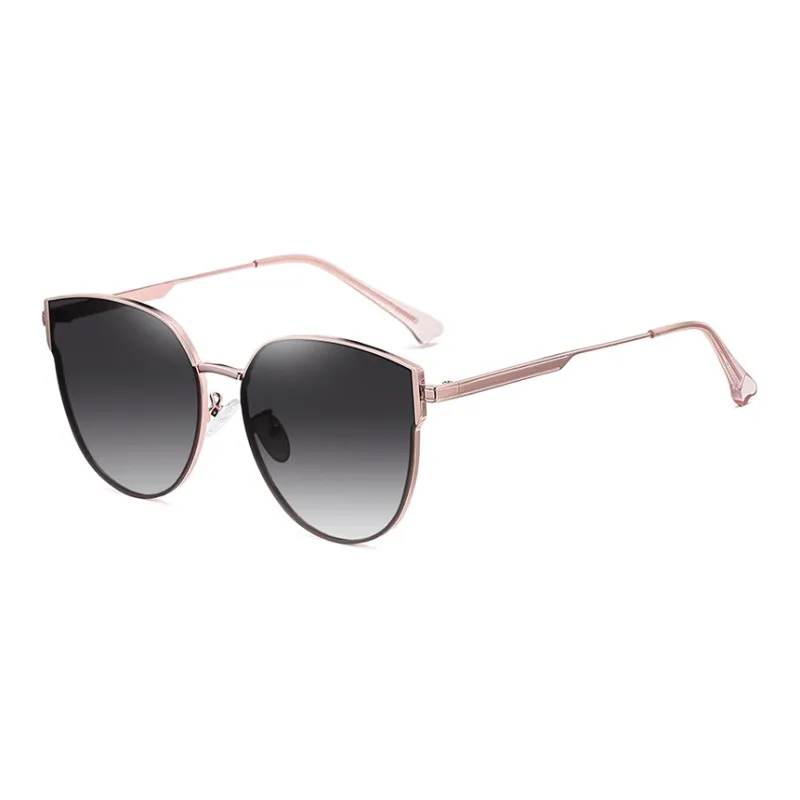 Yamaichi Maru Stainless Steel Cat Eye Sunglasses Unisex-4