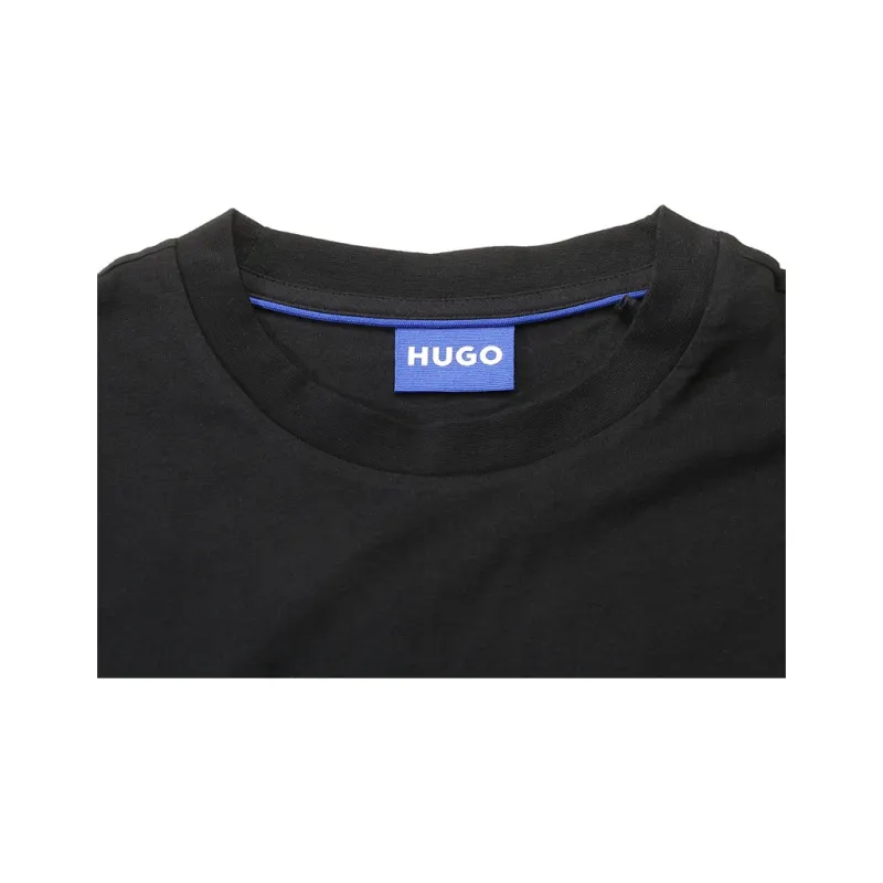 HUGO BOSS T Shirts Men Black-2