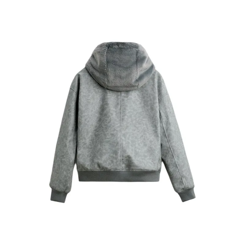ZARA Jackets Men Gray-1