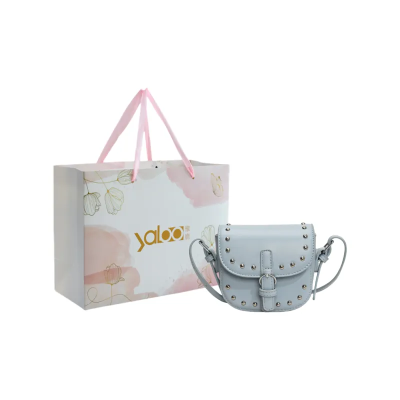 Yalu PU Crossbody Bag Regular Women's White/Silver/Black/Pink/Sky Blue/Brown-24