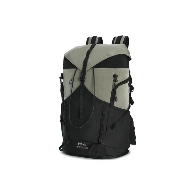 FILA Athletics Fabric Backpack Unisex Coix Seed-1