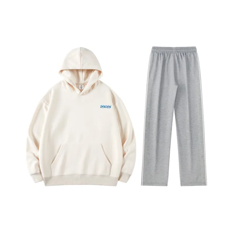 Crayon Shinchan Sweatshirt Set Unisex-37