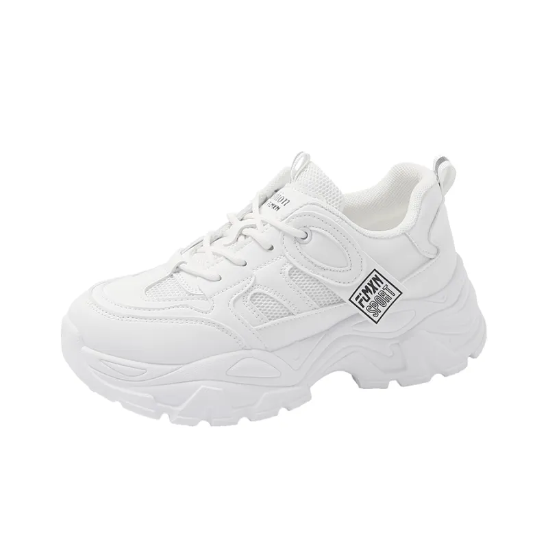 Puppytown Anti Slip Wear Resistant Low Top Chunky Sneakers Women's-4