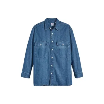 Levis Shirts Men Denim