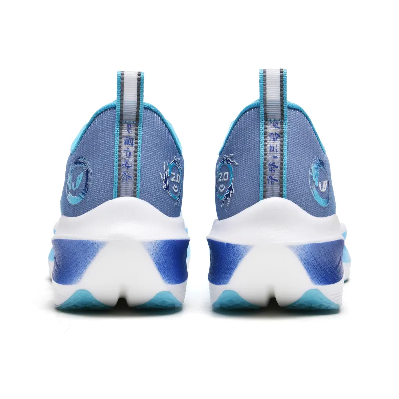 DUANGOU Running Shoes Unisex Low Top Ne Zha And Ao Bing/Color Mismatch-5