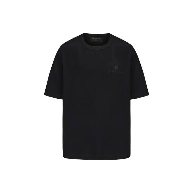 GALLIANO LANDOR T Shirt Unisex Black-0