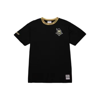 Mitchell & Ness x NCAA T Shirt Men's Black
