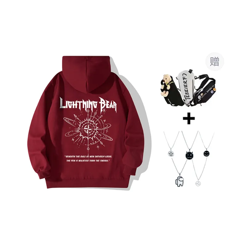 LIGHTNING BEAR Sweatshirt Unisex-5