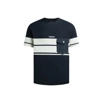ARMANI EXCHANGEAE SS23 T Shirt Men's Dark Blue