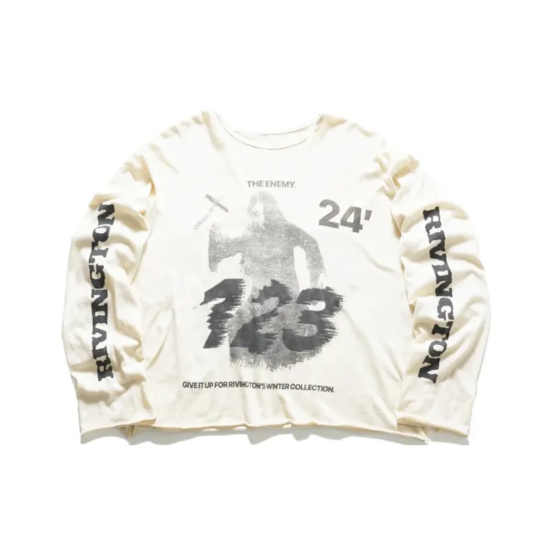 RRR123 Inri Enemy Long Sleeve T Shirt-0