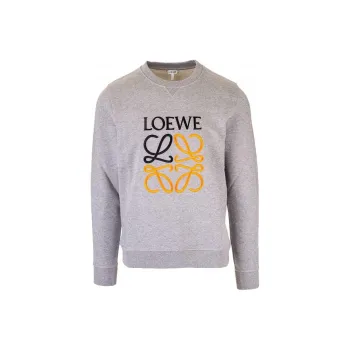 LOEWE Sweatshirts Men Gray