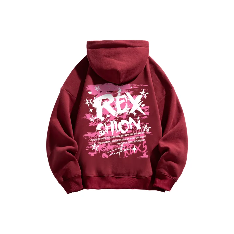 REXSHION Sweatshirts Unisex-19