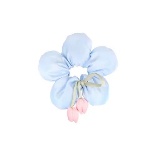 NICERURU Puff Fabric Hair Tie Women's