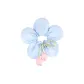 Blue Floral Hair Band