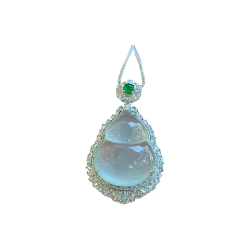 Bracelet Great Demon King Liu Yidao High Ice Jade Jadeite Pendants Unisex-0