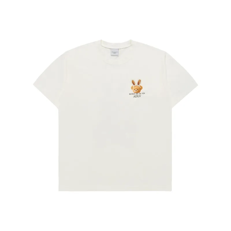 Acme De La Vie/ADLV T Shirt Unisex Cream-0