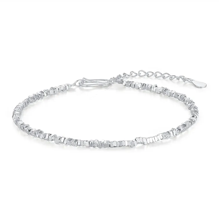 CHINA GOLD 999 Fine Silver Bracelets Unisex-0