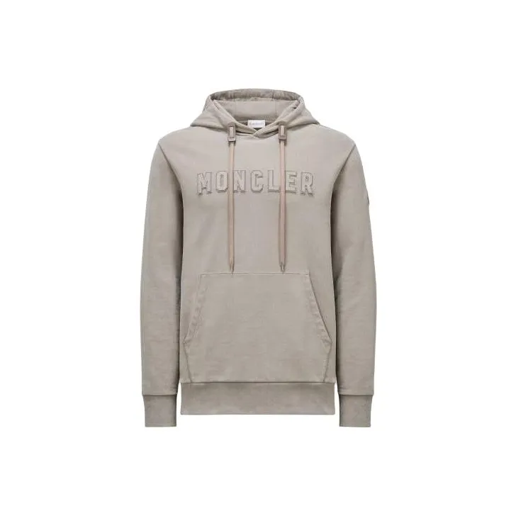 Moncler Logo Patch Drawstring Hoodie-0