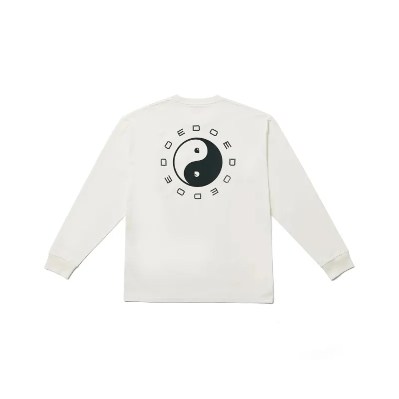Doe X Carhartt WIP DOE Co brand T Shirts Unisex White-0