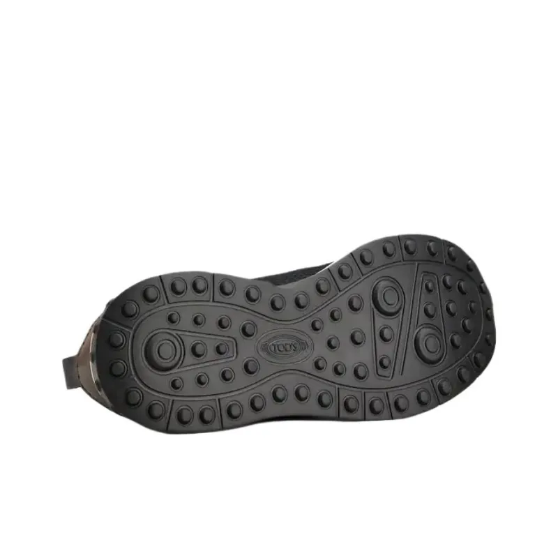 TOD'S Sock Low Top Casual Shoes Men's Black-3
