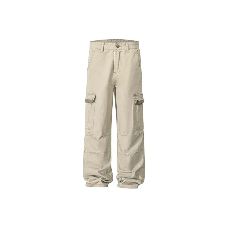 PAINT STAIN Cargo Pants Unisex-0