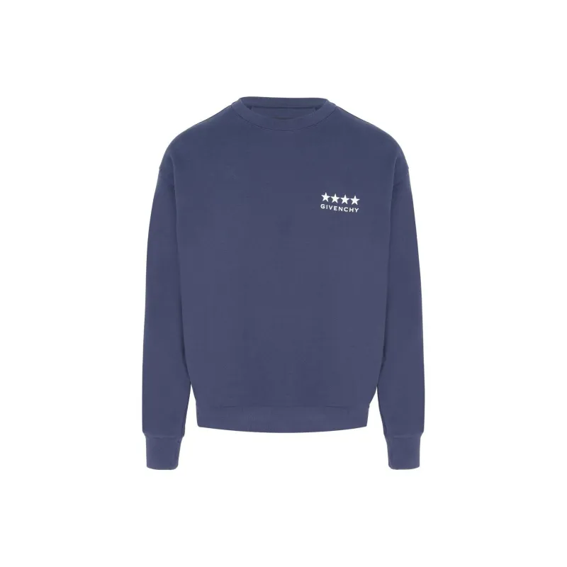 Givenchy Logo Printed Crewneck Sweatshirt-0