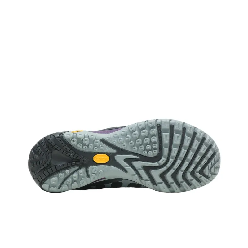 MERRELL Siren Edge 3 Low Top Hiking Shoes Women's Black Purple-3