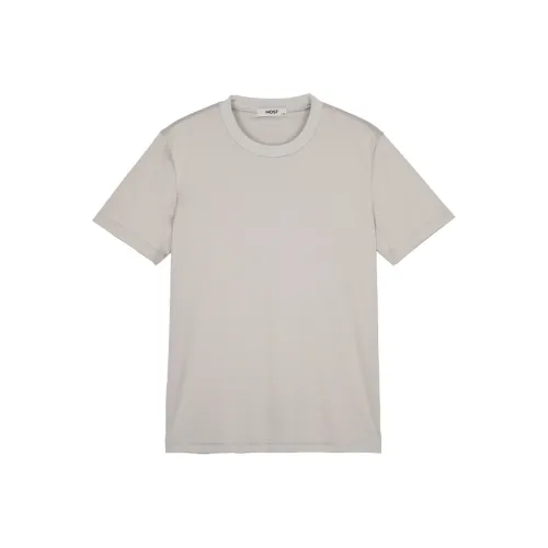 MOST T Shirts Men Gray