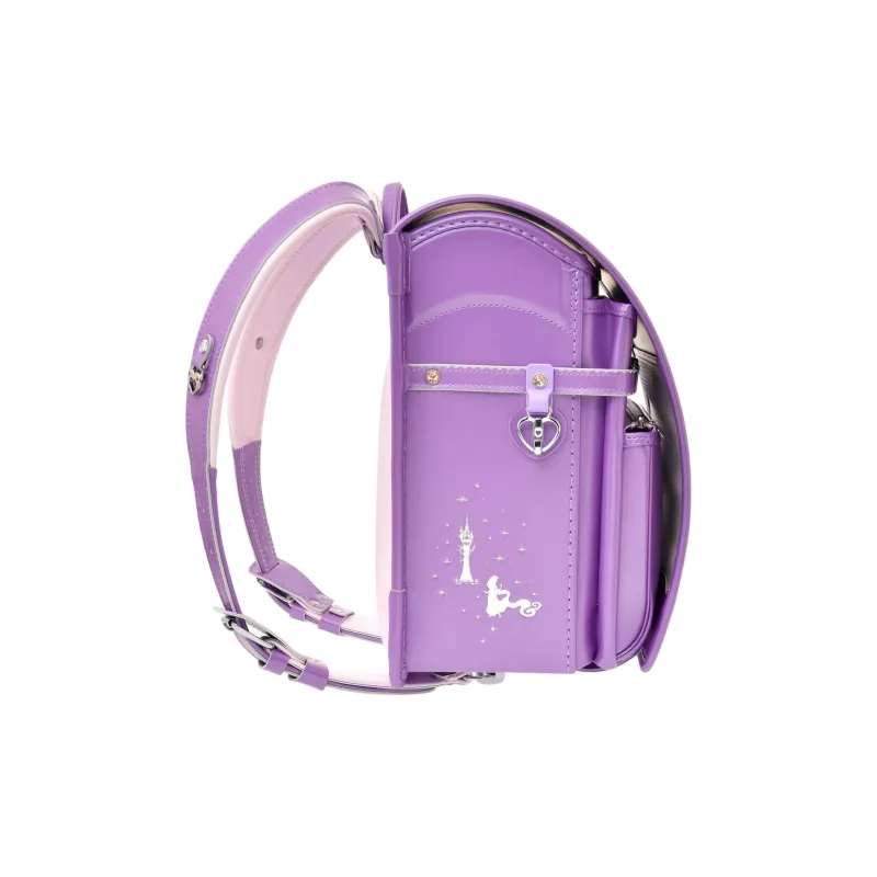 Disney Artificial Leather Backpack Kids' Purple-1