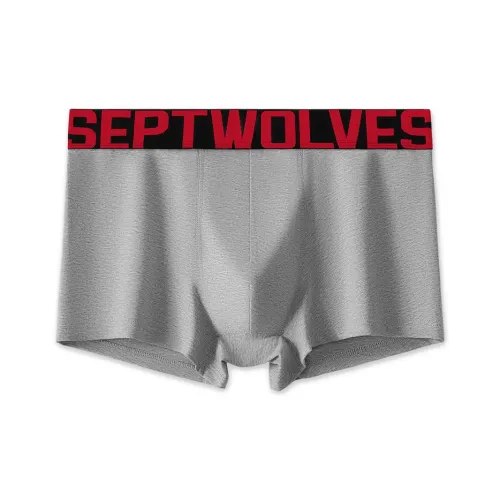 SEPTWOLVES Underpants Men's 1 Pack Light Gray