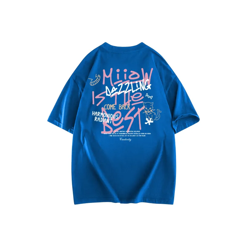 MIIOW Trend Party Series T Shirt Unisex-17