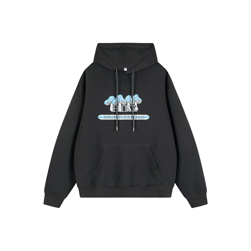 HIKZ Hooded Pullover Heavyweight Sweatshirt Unisex-11