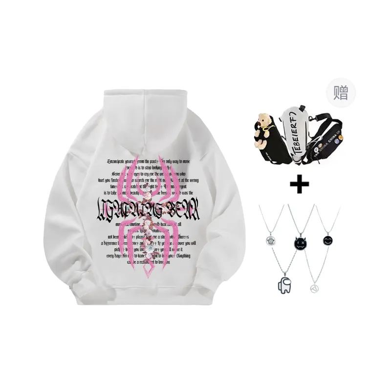 LIGHTNING BEAR Sweatshirt Unisex-3