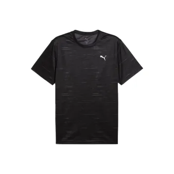 PUMA EssentialsAOP T Shirt Men's Black