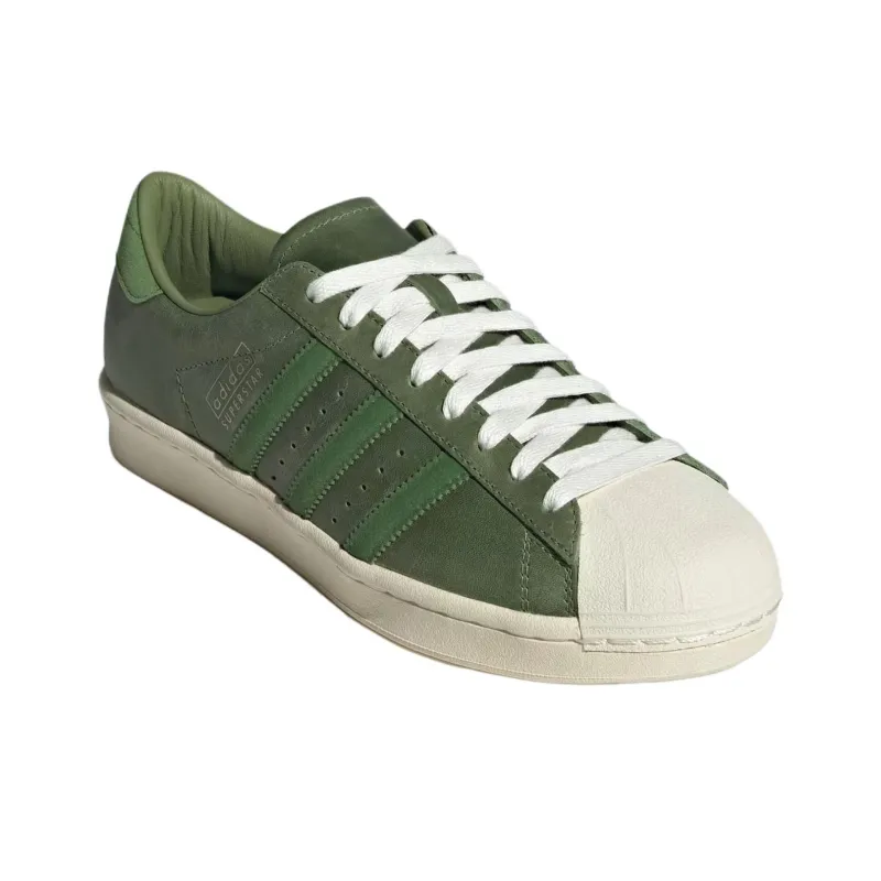 Adidas Superstar Vintage Crew Green-2