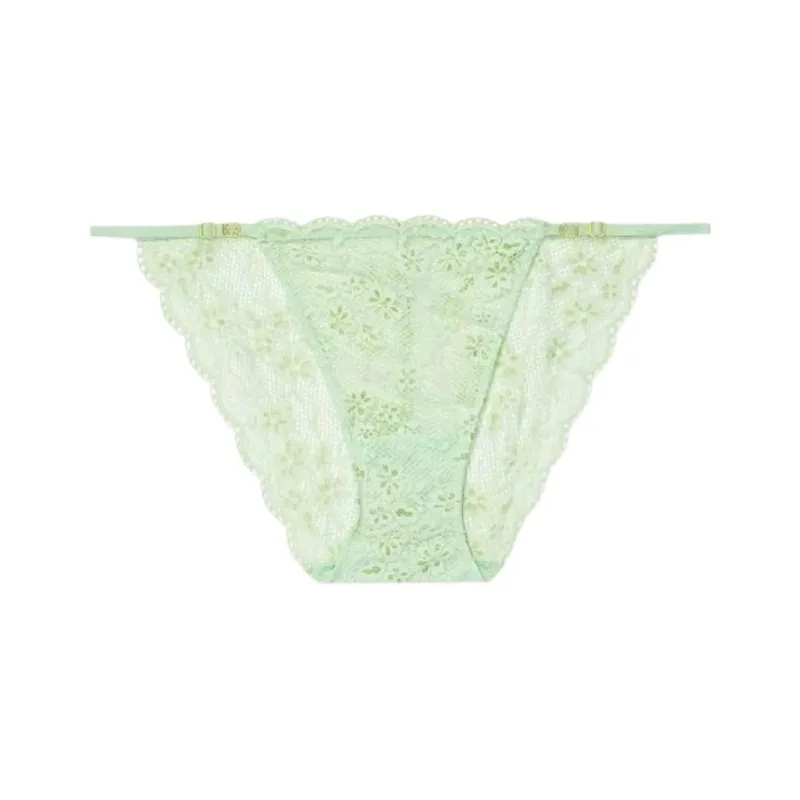 Victoria's Secret Underpants Women's 1 Pack Emerald Green-0