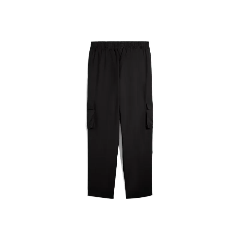 PUMA Cargo Pants Para Mujer Small No. 1 Logo Essentials-1