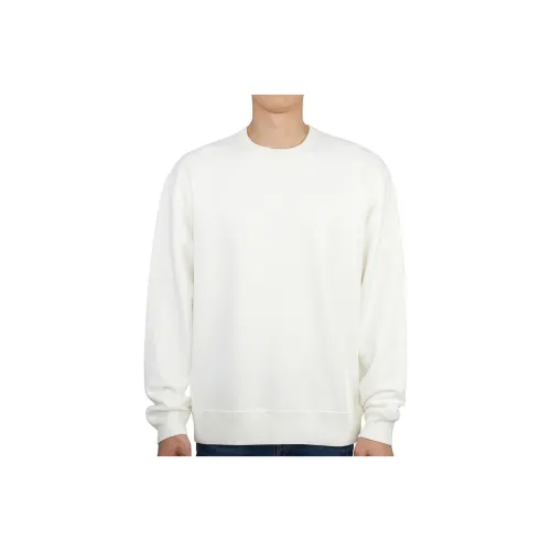 TEN C Sweatshirts Men Ecru