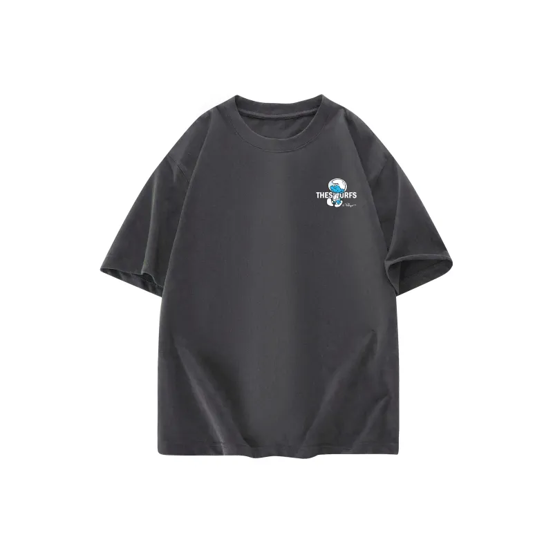 The Smurfs T Shirts Unisex-9