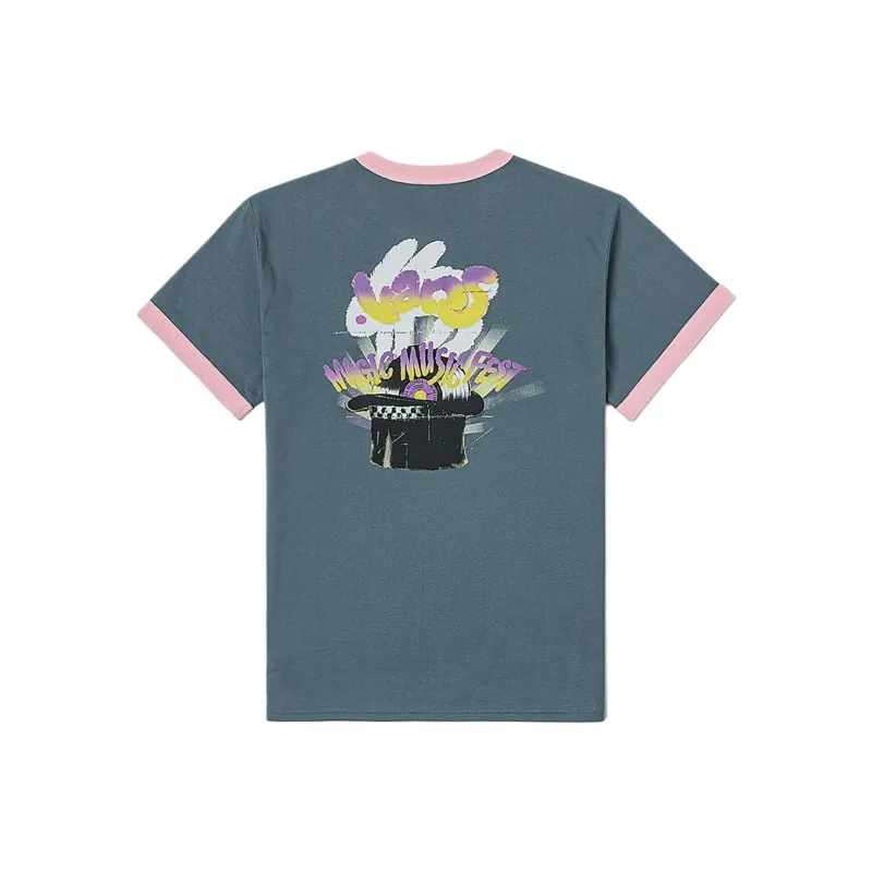 Vans T Shirts Women's Gray Blue-1