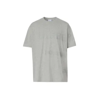 Burberry Horseferry Print Cotton Oversized T shirt