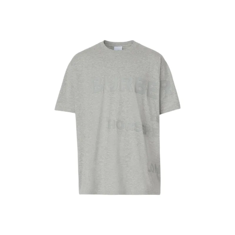 Burberry Horseferry Print Cotton Oversized T shirt-0