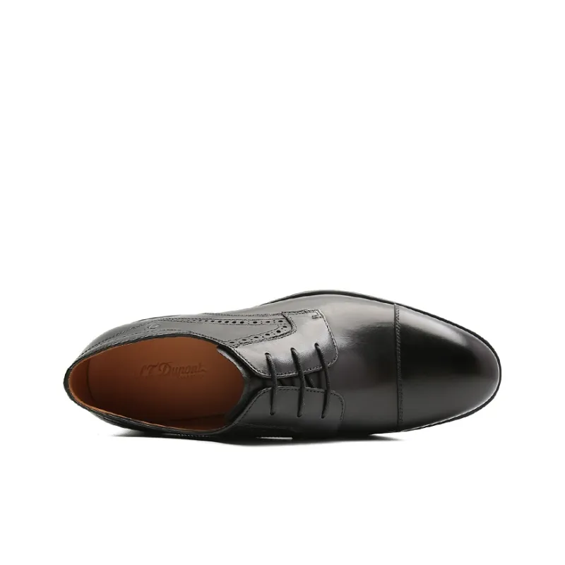 S. T.DUPONT Dress Shoes Men's Black/Coffee-3