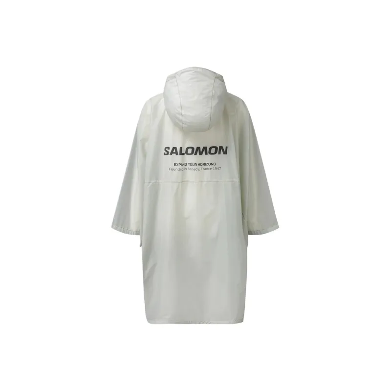 SALOMON Cloaks Unisex Gray-1