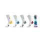 Red+Green+Pink+Purple+Gray (5 Pack)
