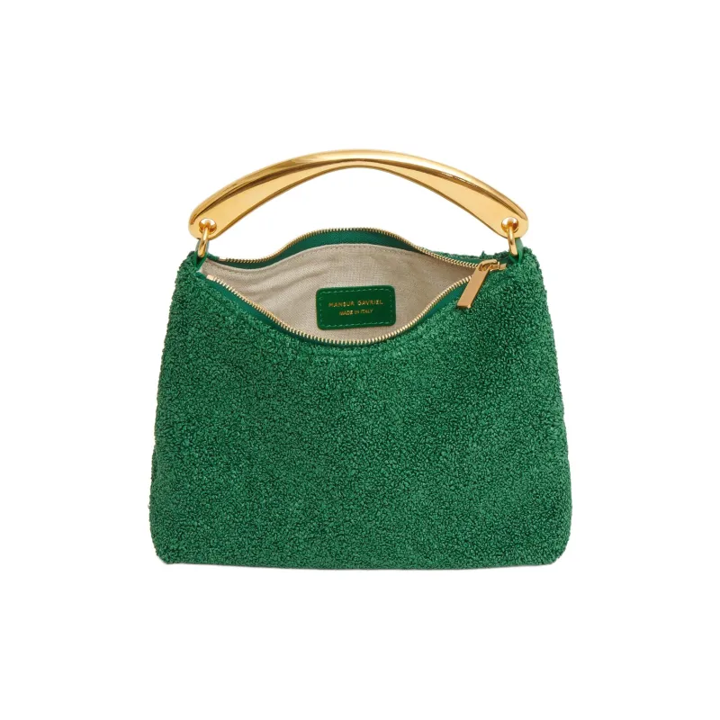 MANSUR GAVRIEL Hera Metal Handle Mini Bag-2