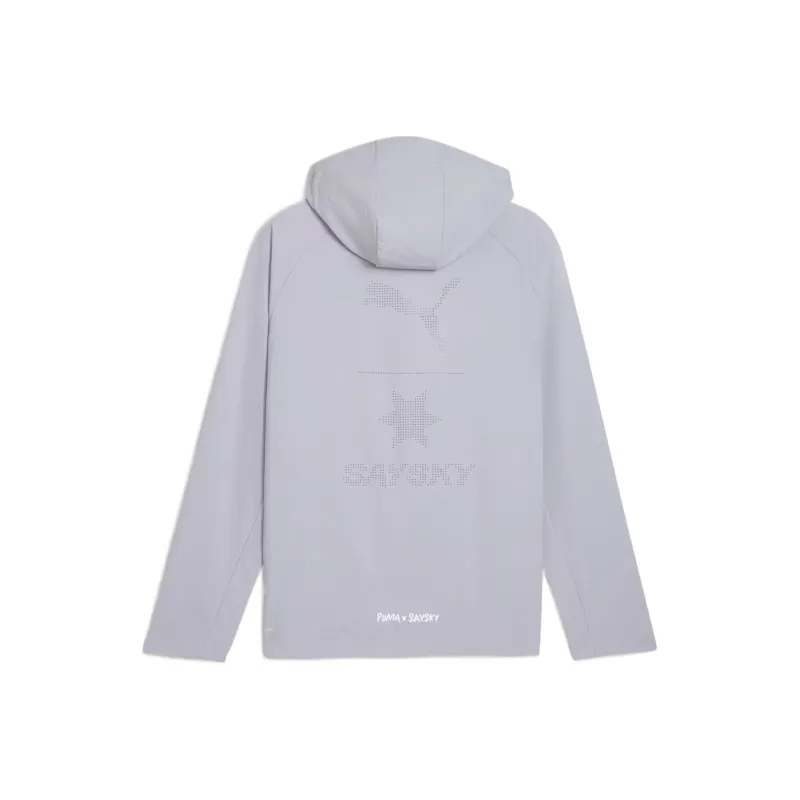 PUMA SAYSKY Jacket Men's Gray Fog-1