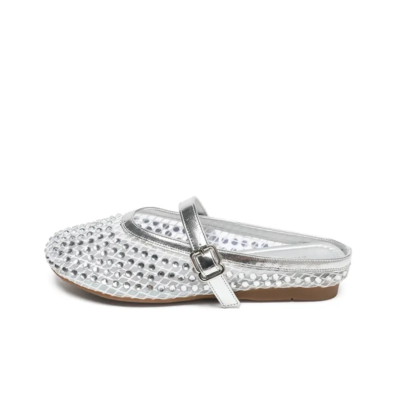 ZHR Quiet Closed Toe Slippers Women's-6