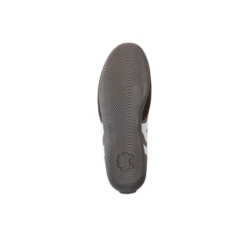 BEASTER Low Top Casual Shoes Unisex Brown-4